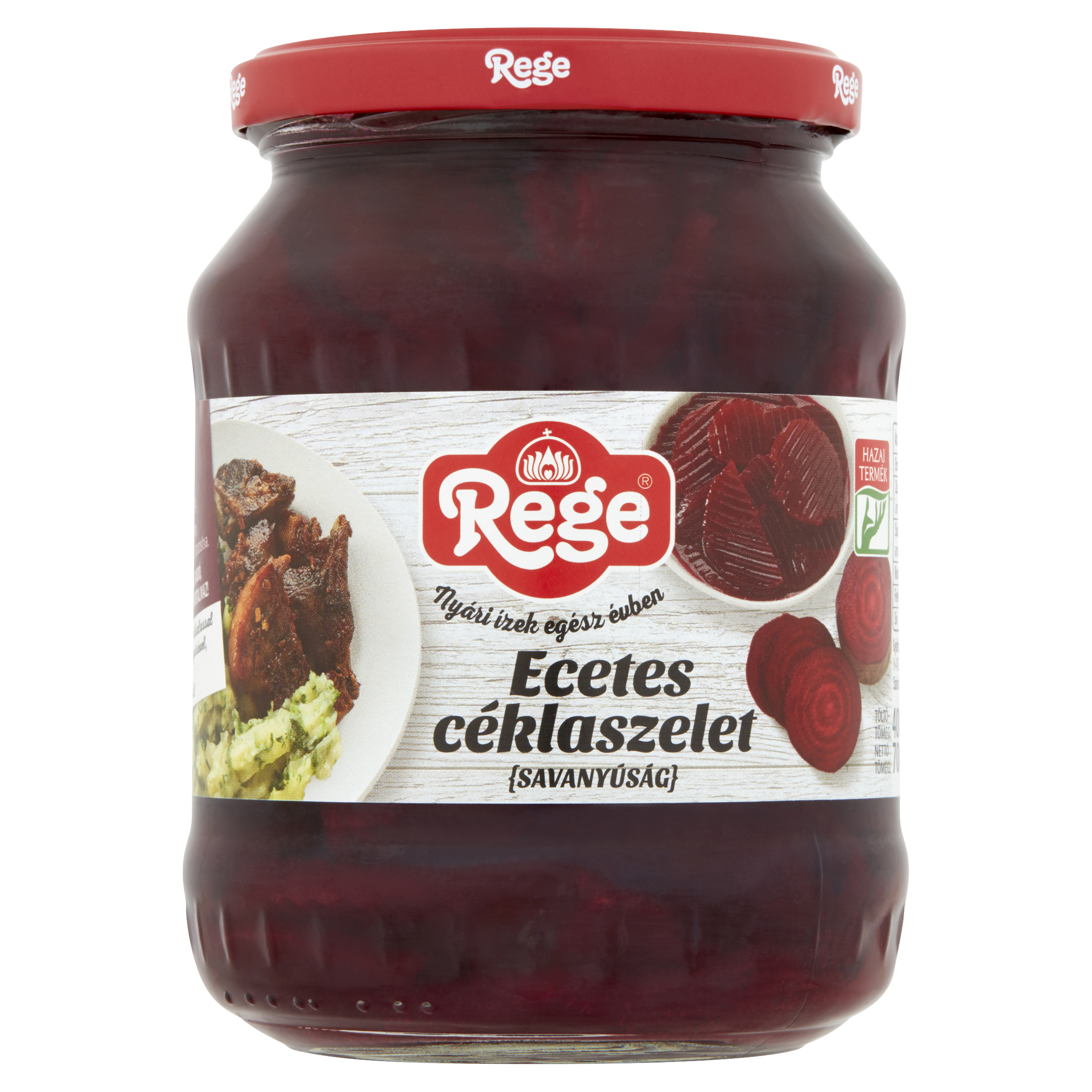 REGE Ecetes céklaszelet (savanyúság) 720ml